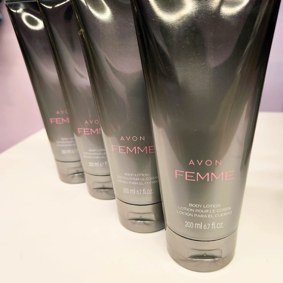 Avon Other - Avon Femme Body Lotion in Elegant Gray